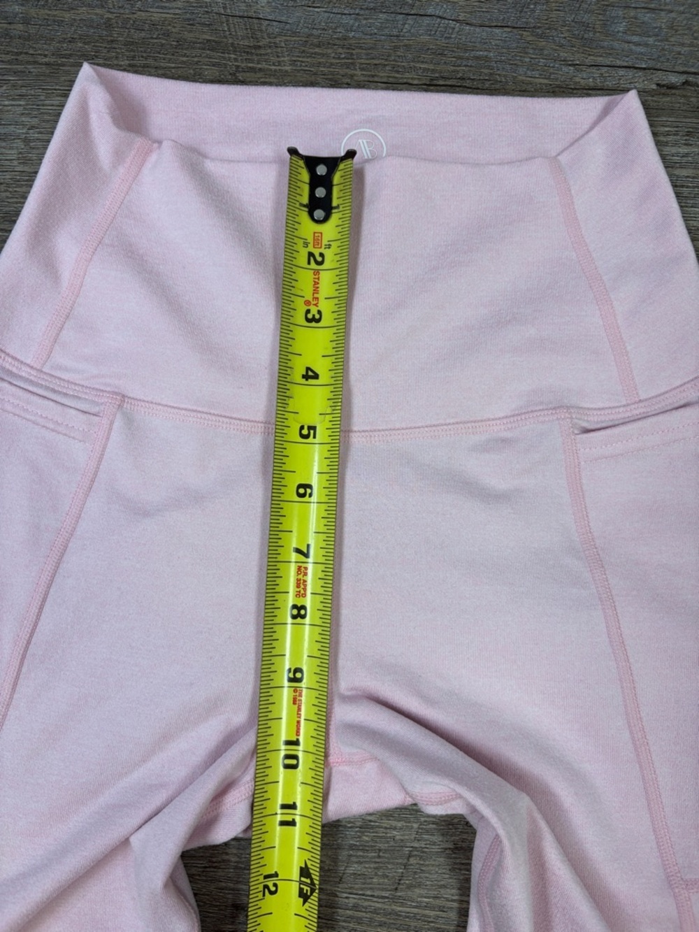 Alala x Beyond Yoga Pink High Rise Leggings | Side Pockets | Size Small - Picture 8 of 9